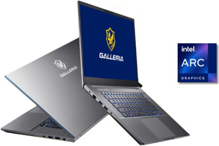 PC/タブレット ノートPC 実機レビュー GALLERIA UL7C-AA2（2023年1月、ドスパラ）